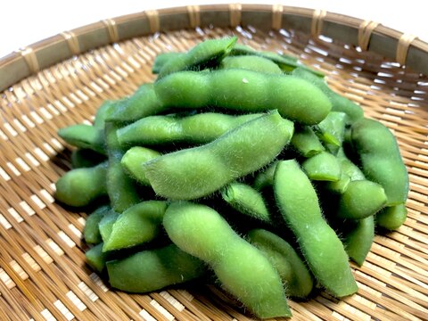 枝豆の茹で方